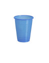 Vaso reutilizable plástico azul 200 cc 25 und | Ducaval | Envías 24/4