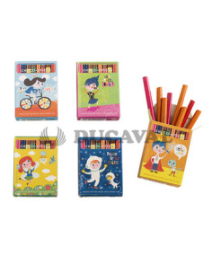 Lápices colores 20g 45u| Ducaval | Envíos 24/48 horas