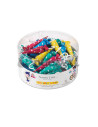 Parasoles n4 chocolate 60 und. Ducaval 2448 h envios
