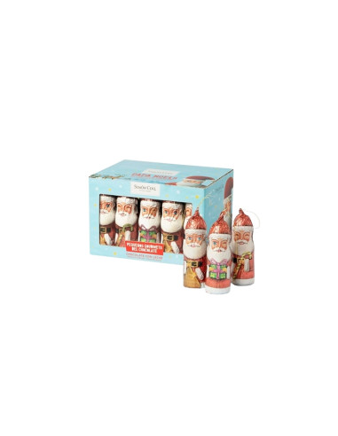 Papá Noel chocolate 20u| Ducaval | Envíos 24/48 horas