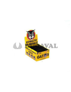 Regaliz gatos M 200 unidades  Disfraces Ducaval Envios 2448 horas