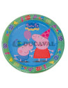 Platos Peppa Pig 18cm 8 unidades  Disfraces Ducaval