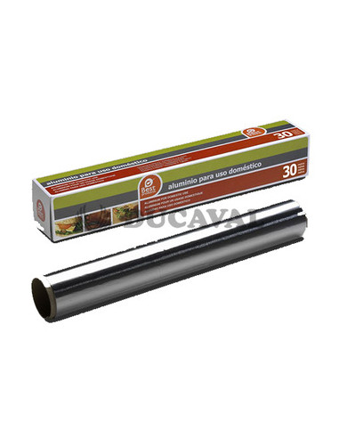 Aluminio bobina 30mts  Disfraces Ducaval