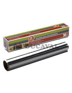 Aluminio bobina 30mts  Disfraces Ducaval