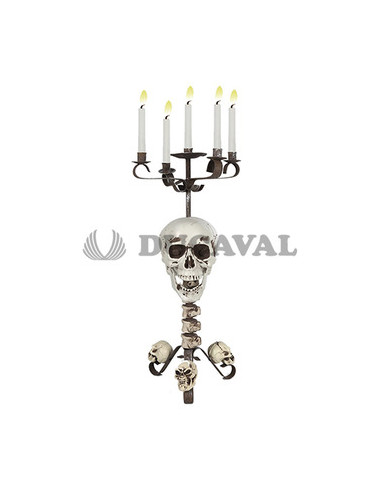 Candelabro Calavera | Ducaval | Envíos 24/48 horas