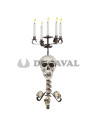 Candelabro Calavera | Ducaval | Envíos 24/48 horas