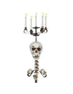 Candelabro Calavera | Ducaval | Envíos 24/48 horas