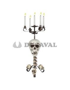 Candelabro Calavera | Ducaval | Envíos 24/48 horas
