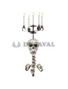 Candelabro Calavera | Ducaval | Envíos 24/48 horas