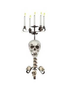 Candelabro Calavera | Ducaval | Envíos 24/48 horas