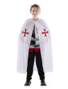 Capa medieval blanca infantil | Ducaval | Envíos 24/48 horas