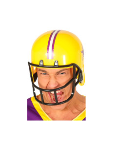 Casco futbol americano amarillo | Ducaval | Envíos 24/48 horas 