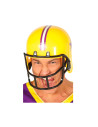 Casco futbol americano amarillo | Ducaval | Envíos 24/48 horas 