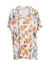 Camiseta hawaiana frutas | Ducaval | Envíos 24/48 horas