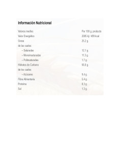 Rosquilletas chocolate 20 u | Ducaval | Envíos 24/48 horas 