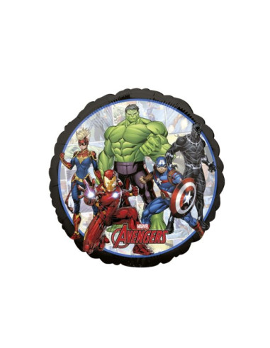 Globo foil avengers Marvel 45 cm | Ducaval | Envíos 24/48 horas