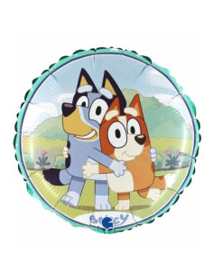 Globo foil bluey  | Ducaval | Envíos 24/48 horas