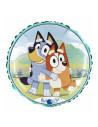 Globo foil bluey  | Ducaval | Envíos 24/48 horas