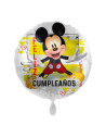 Globo foil Mickey felix cumpleaños 45cm | Ducaval | Envíos 24/48 hora