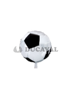 Globo foil figura fútbol 45cm