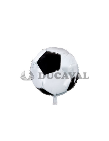 Globo foil figura fútbol 45cm