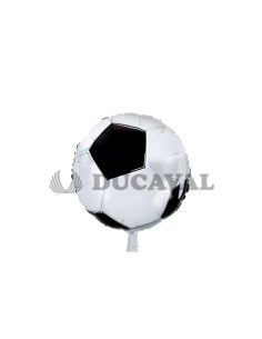 Globo foil figura fútbol 45cm