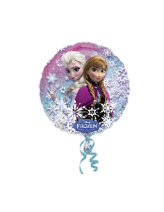 Globo foil figura Frozen 45cm | Ducaval | Envíos 24/48 horas