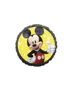 Globo foil Mickey forever 18" 45cm | Ducaval | Envíos 24/48 horas