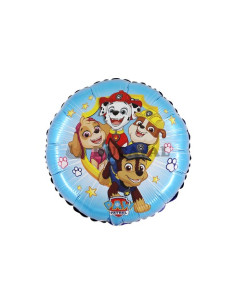 Globo foil patrulla canina 45cm