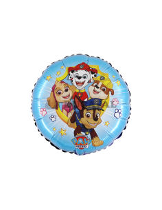 Globo foil patrulla canina 45cm