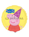 Globo foil figura Peppa Pig 45cm  Disfraces Ducaval