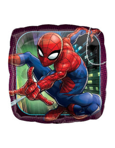 Globo foil spiderman 45cm | Ducaval | Envios 24/48 horas 