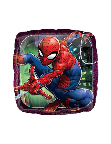 Globo foil spiderman 45cm | Ducaval | Envios 24/48 horas 