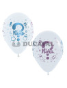 Globo látex fashion adivina niño o niña  Disfraces Ducaval