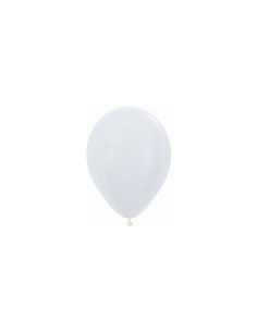 Globo látex satinado perla 12.5cm 100ud | Ducaval | Envíos 24/48 hora