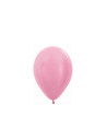 Globo látex satinado rosado 12.5cm 100ud | Ducaval | Envíos 24/48 hor