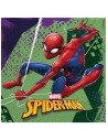 Servilletas Spiderman compostable 33x33 20ud  Disfraces Ducaval