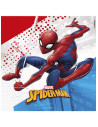 Servilletas Spiderman compostable 33x33 20ud  Disfraces Ducaval