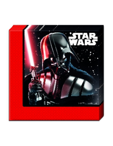 Servilletas Star wars final 33x33 20ud | Ducaval |