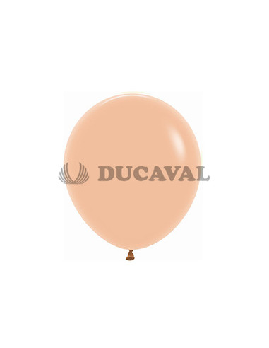 Globos látex fashion curuba SLD 45 cm 6u.