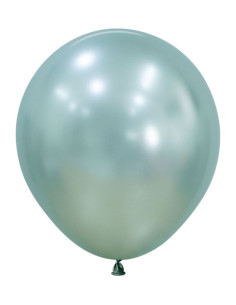 Globo Látex 45cm Verde Menta | Ducaval | Envías 24/48 horas 