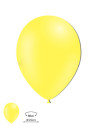 Globos látex amarillo limón 100ud 30cm | Ducaval | Envíos 24/48 horas