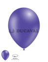 Globos látex púrpura 100ud 25cm | Ducaval | Envíos 24/48h