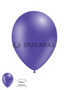 Globos látex púrpura 100ud 25cm | Ducaval | Envíos 24/48h