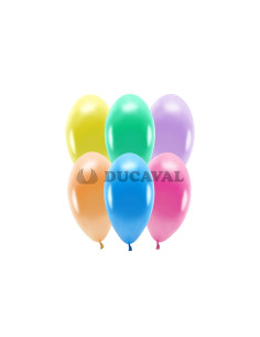 Globos látex surtido 100ud 25cm | Ducaval |Envíos 24/48h