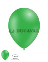 Globos látex verde 100u 25cm | Ducaval | Envío 24/48h