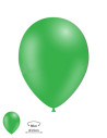 Globos látex verde 100u 25cm | Ducaval | Envío 24/48h