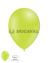 Globos látex verde lima 100u 25cm | Ducaval | Envíos 24/48h