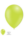 Globos látex verde lima 100u 25cm | Ducaval | Envíos 24/48h