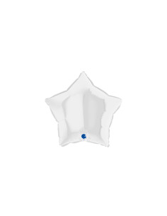 Estrella blanca foil 18"| Ducaval | Envíos 24/48 horas